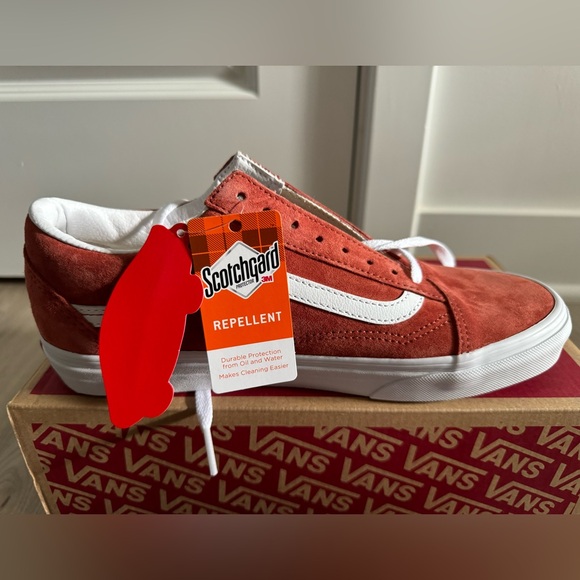 Vans Old Skool, Burnt Brick, NIB, Size 8M/9.5W - Picture 2 of 3